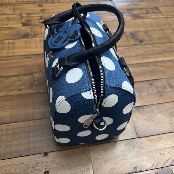 Disney Denim Loungefly Purse - Minnie Mouse - Picture 5 of 6